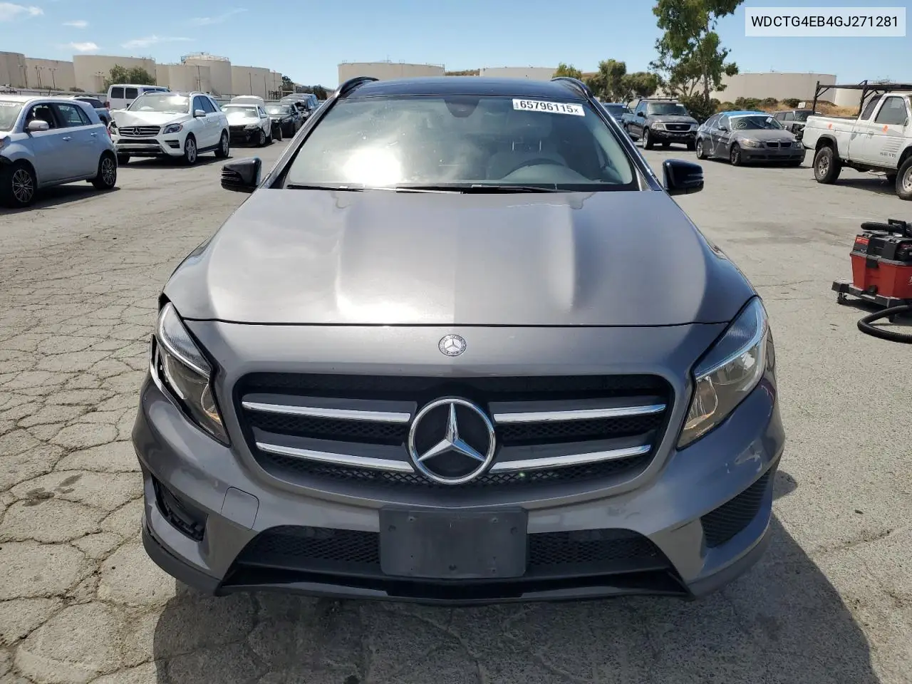 2016 Mercedes-Benz Gla 250 VIN: WDCTG4EB4GJ271281 Lot: 65796115