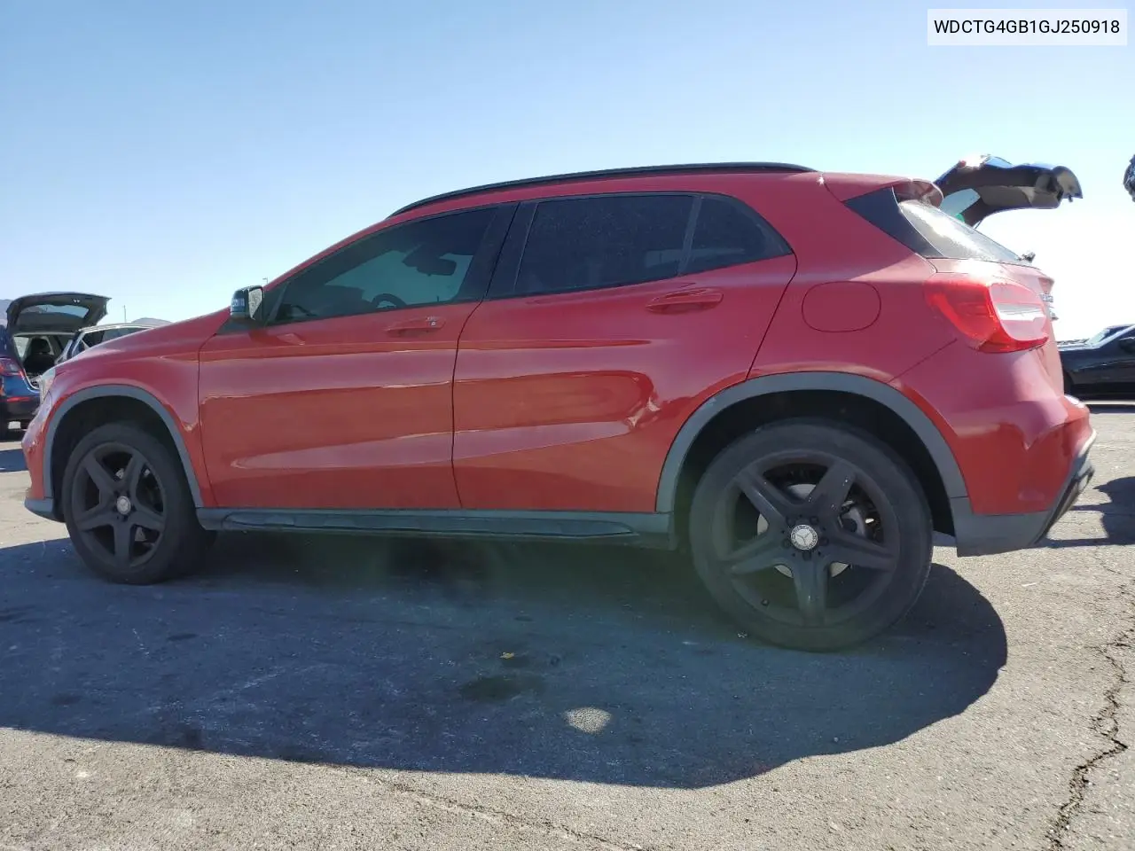 2016 Mercedes-Benz Gla 250 4Matic VIN: WDCTG4GB1GJ250918 Lot: 65890425