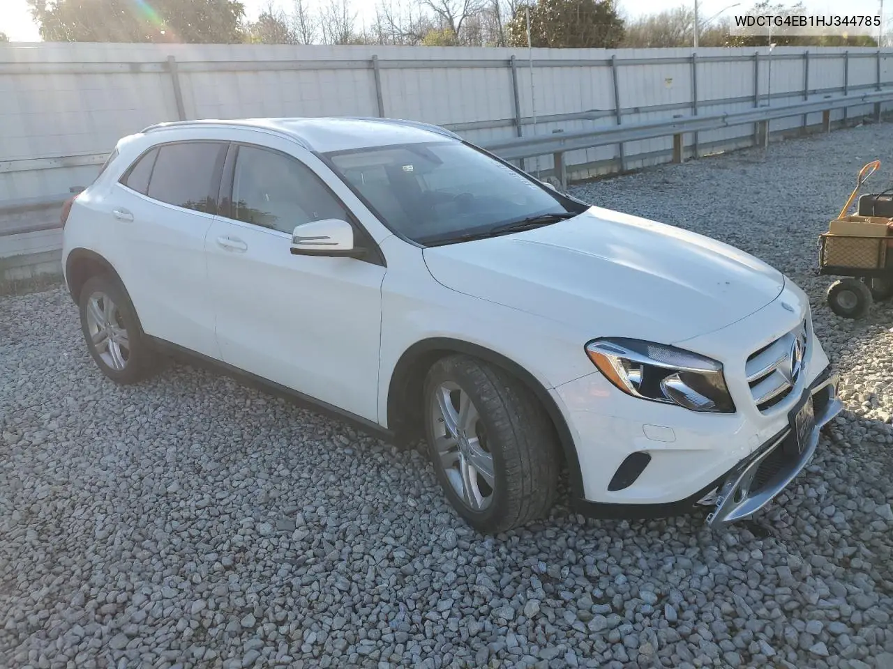 2017 Mercedes-Benz Gla 250 VIN: WDCTG4EB1HJ344785 Lot: 49748215