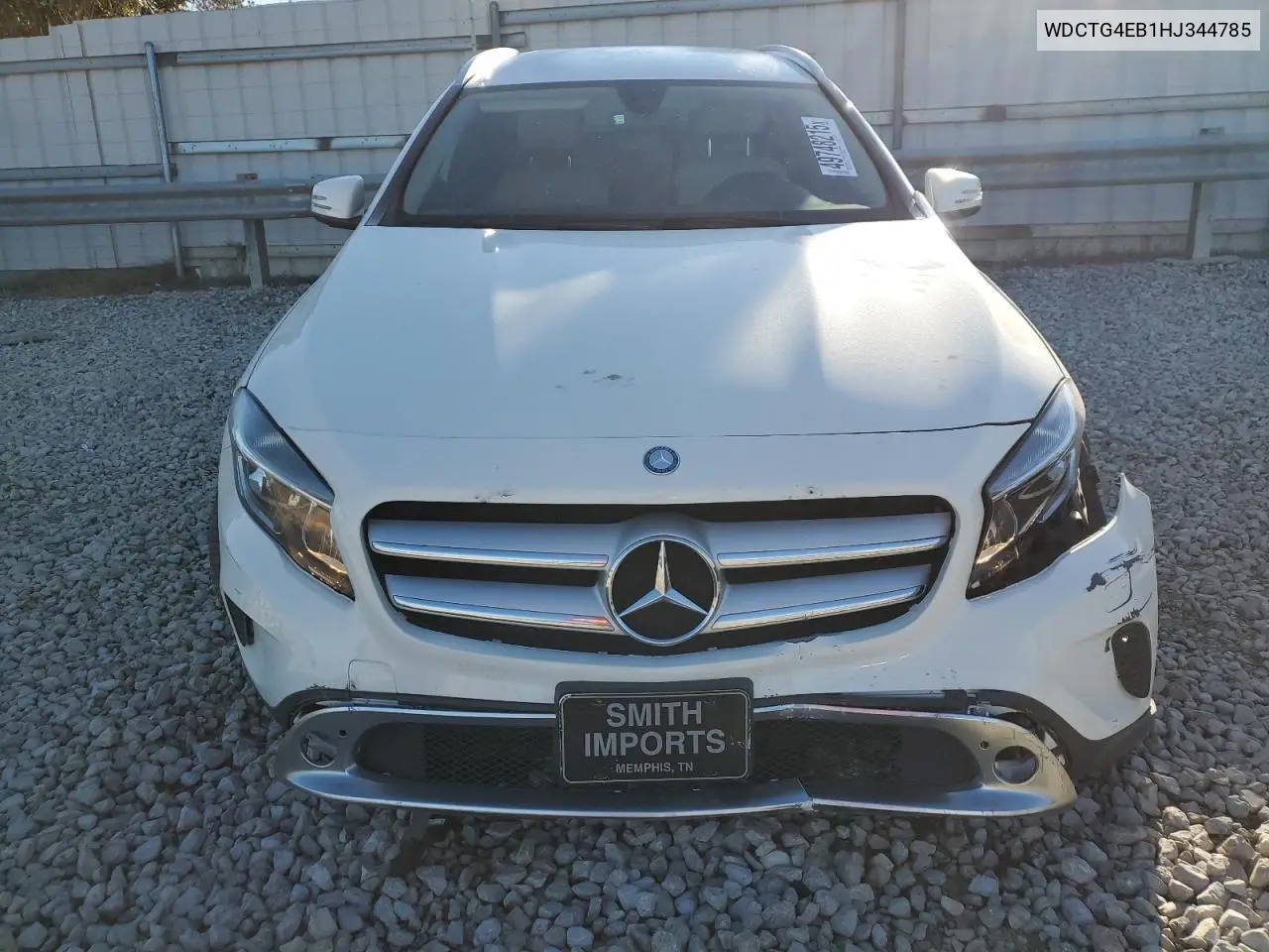 2017 Mercedes-Benz Gla 250 VIN: WDCTG4EB1HJ344785 Lot: 49748215