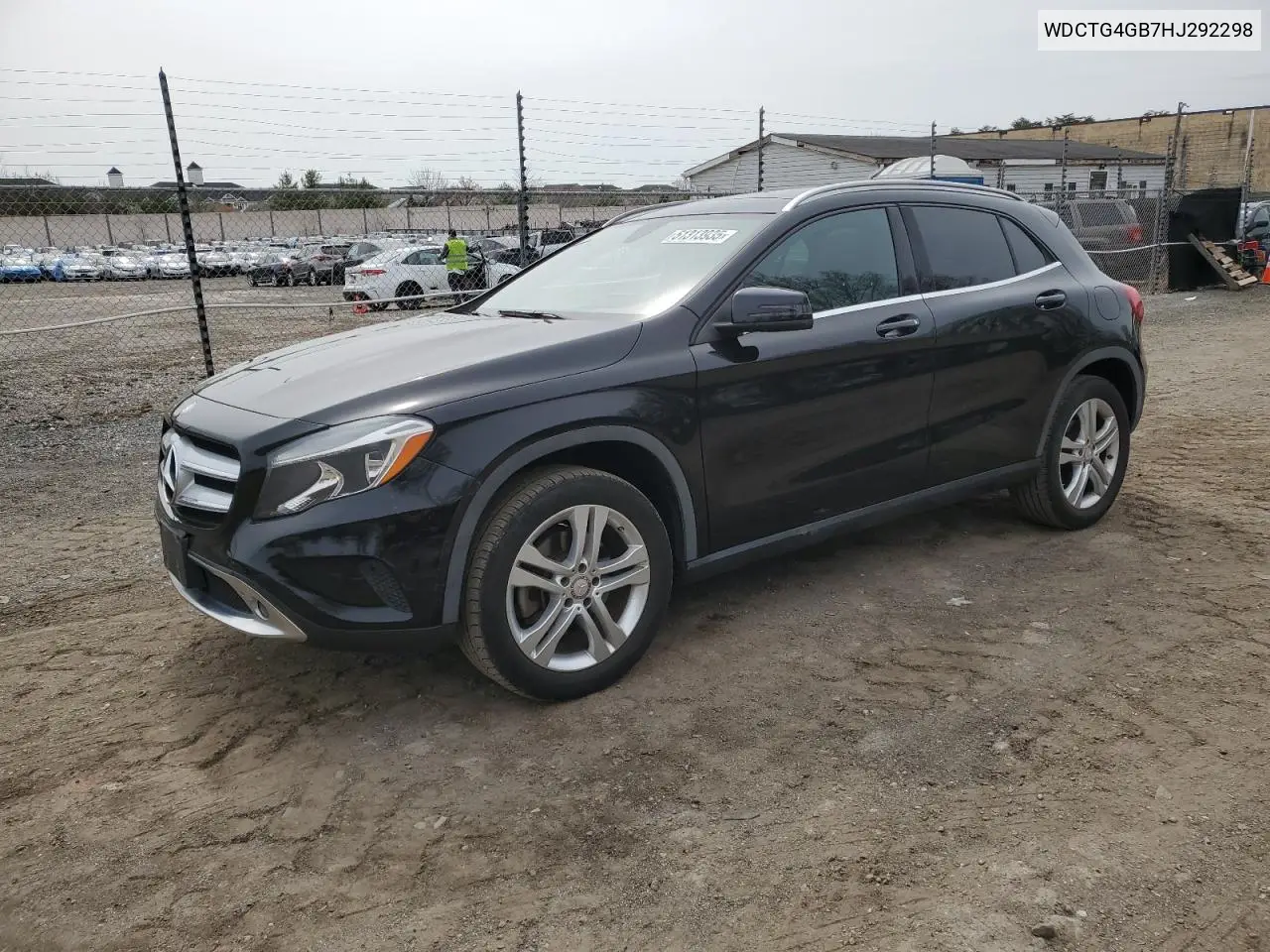 2017 Mercedes-Benz Gla 250 4Matic VIN: WDCTG4GB7HJ292298 Lot: 51313935