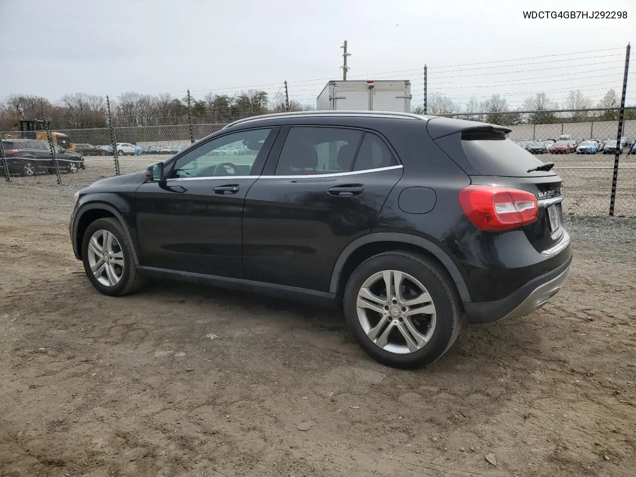 2017 Mercedes-Benz Gla 250 4Matic VIN: WDCTG4GB7HJ292298 Lot: 51313935