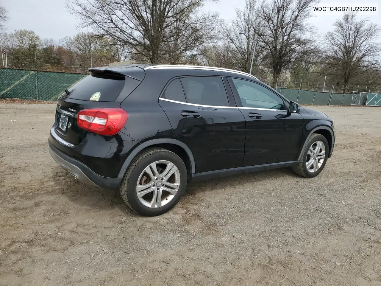 2017 Mercedes-Benz Gla 250 4Matic VIN: WDCTG4GB7HJ292298 Lot: 51313935