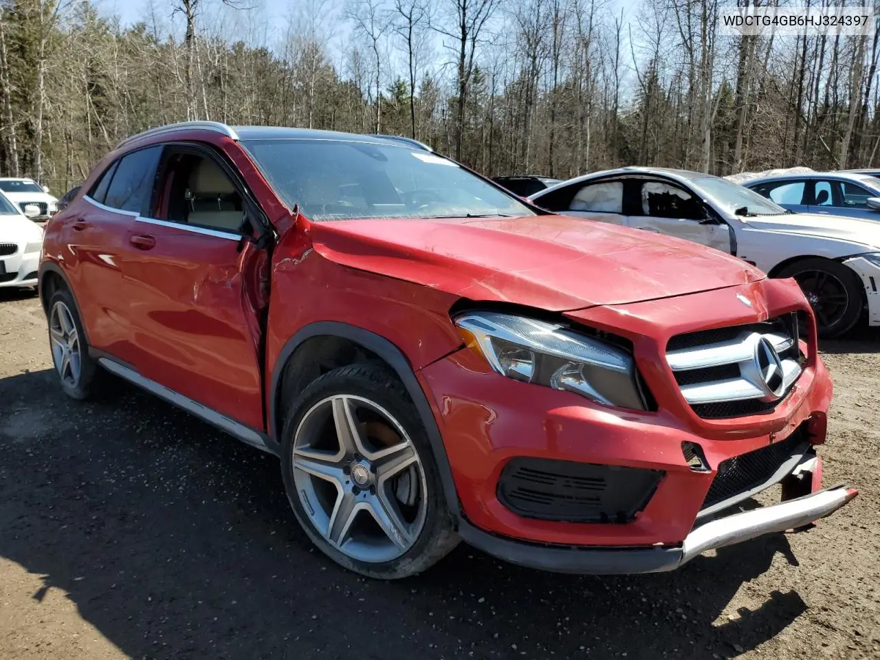 2017 Mercedes-Benz Gla 250 4Matic VIN: WDCTG4GB6HJ324397 Lot: 52081855