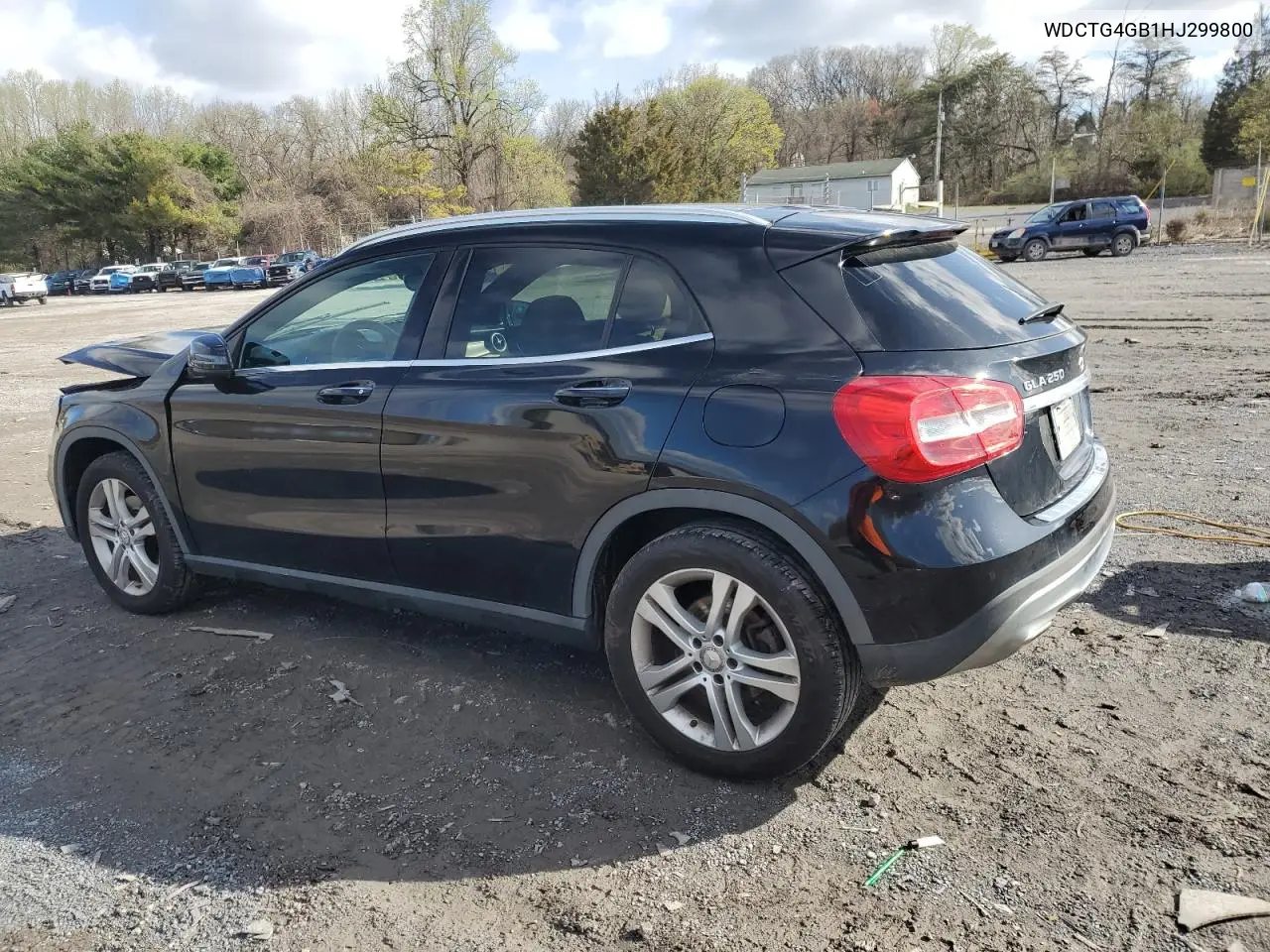 2017 Mercedes-Benz Gla 250 4Matic VIN: WDCTG4GB1HJ299800 Lot: 52164795