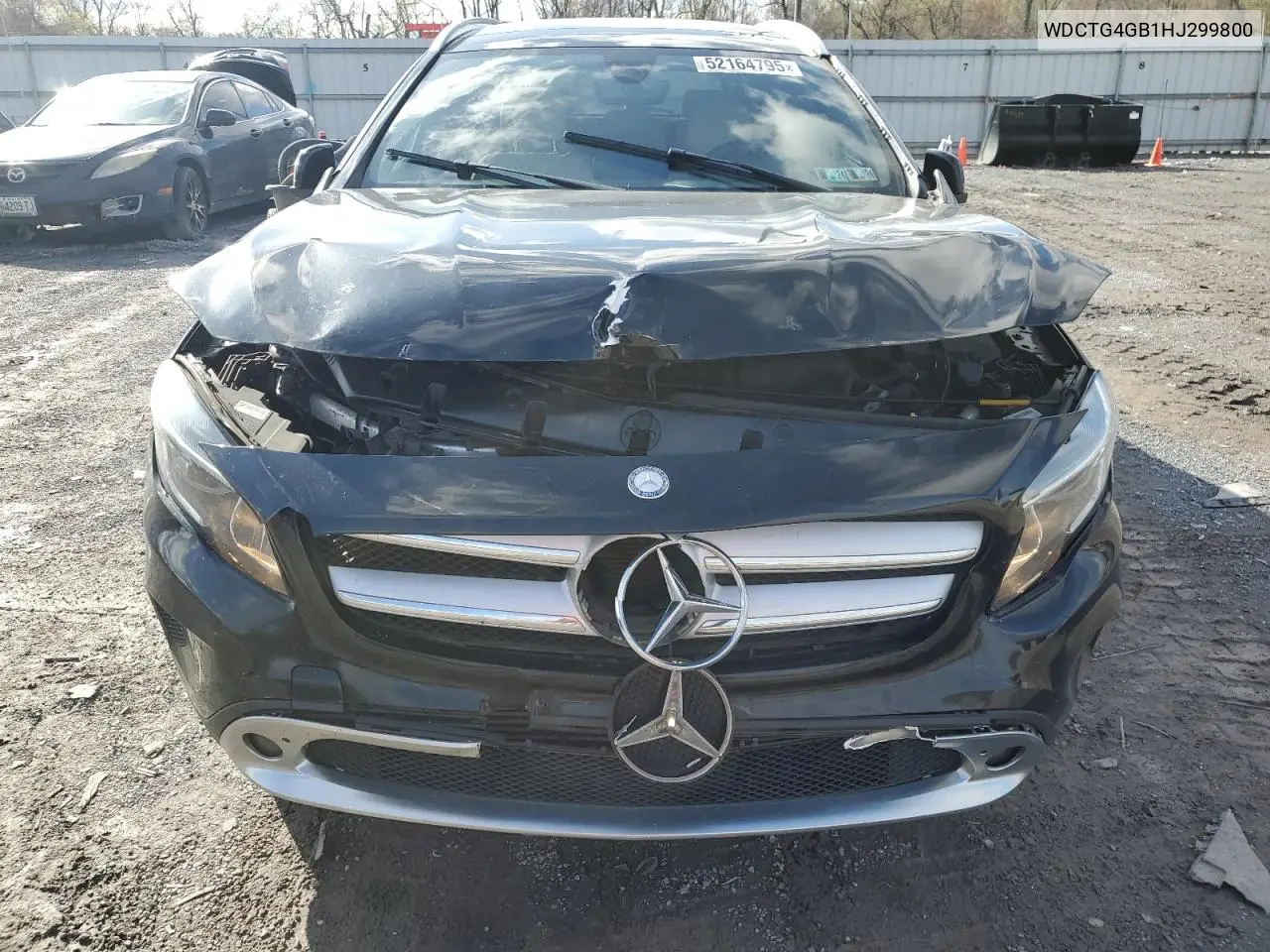 2017 Mercedes-Benz Gla 250 4Matic VIN: WDCTG4GB1HJ299800 Lot: 52164795