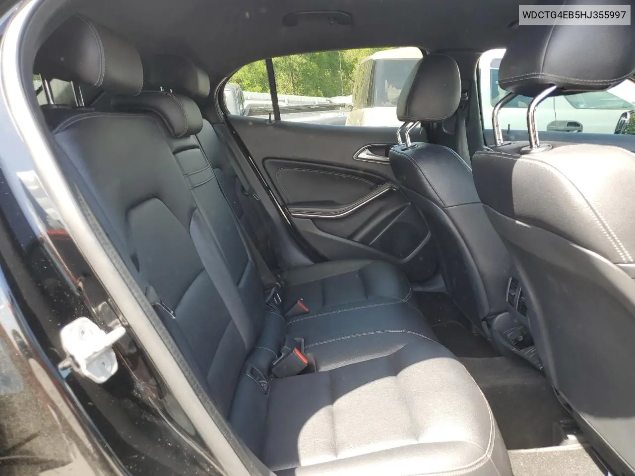 2017 Mercedes-Benz Gla 250 VIN: WDCTG4EB5HJ355997 Lot: 52216825