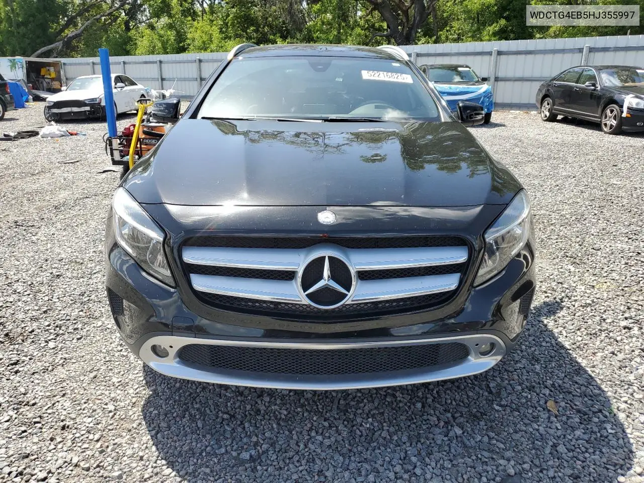 2017 Mercedes-Benz Gla 250 VIN: WDCTG4EB5HJ355997 Lot: 52216825