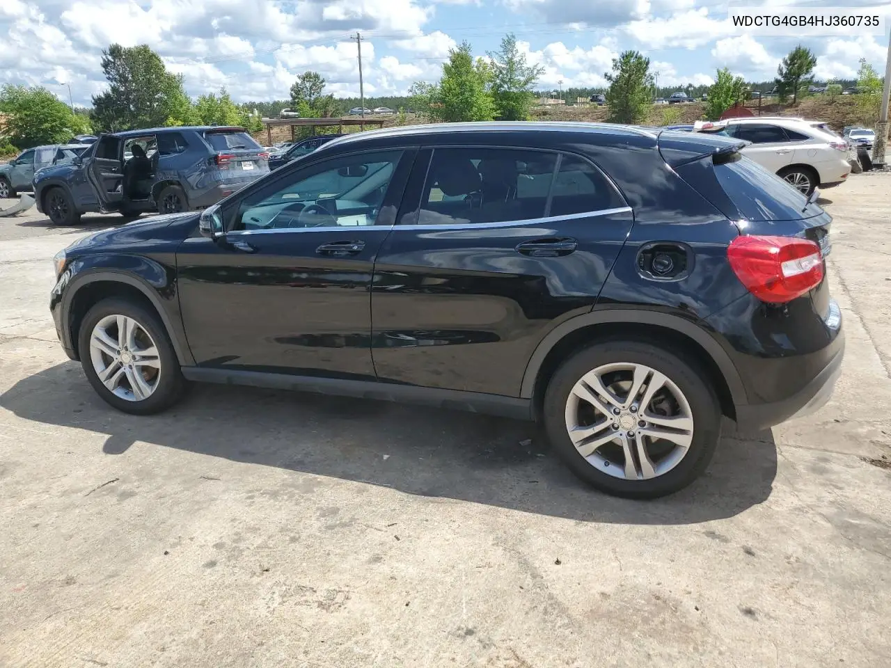 2017 Mercedes-Benz Gla 250 4Matic VIN: WDCTG4GB4HJ360735 Lot: 56013975