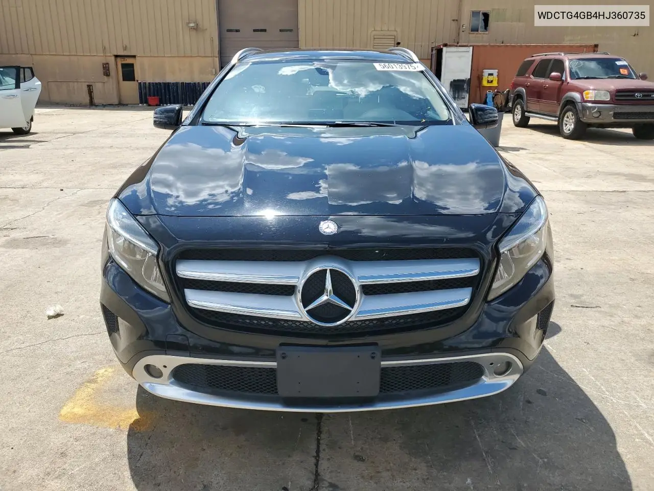 2017 Mercedes-Benz Gla 250 4Matic VIN: WDCTG4GB4HJ360735 Lot: 56013975