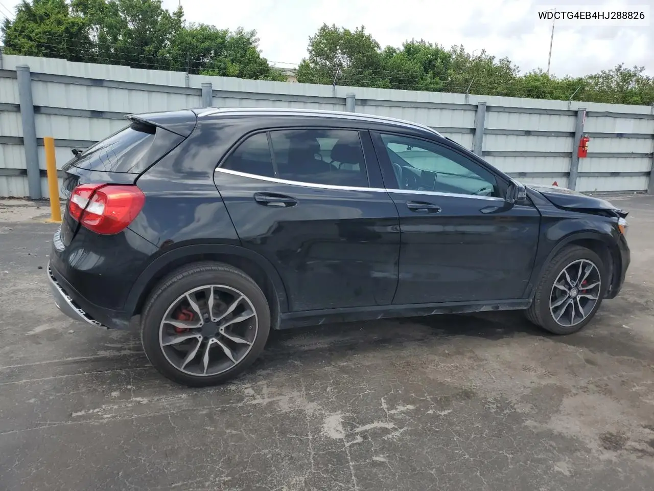 2017 Mercedes-Benz Gla 250 VIN: WDCTG4EB4HJ288826 Lot: 62335855