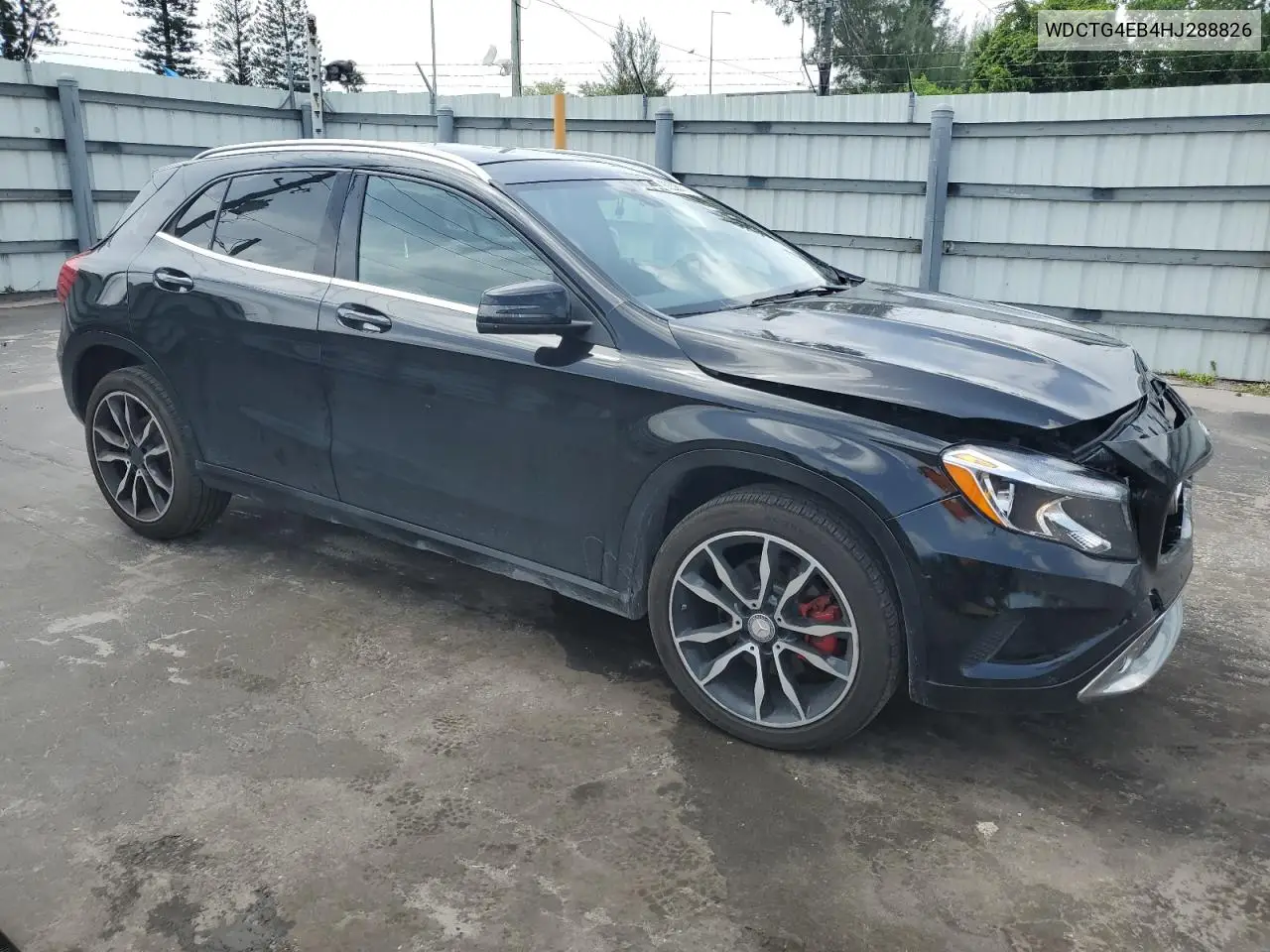 2017 Mercedes-Benz Gla 250 VIN: WDCTG4EB4HJ288826 Lot: 62335855