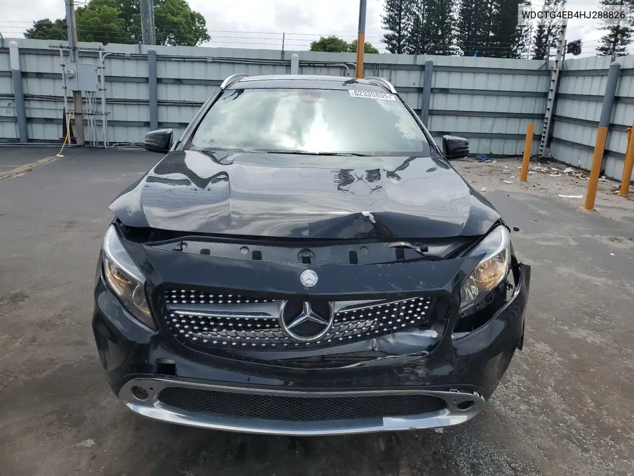 2017 Mercedes-Benz Gla 250 VIN: WDCTG4EB4HJ288826 Lot: 62335855