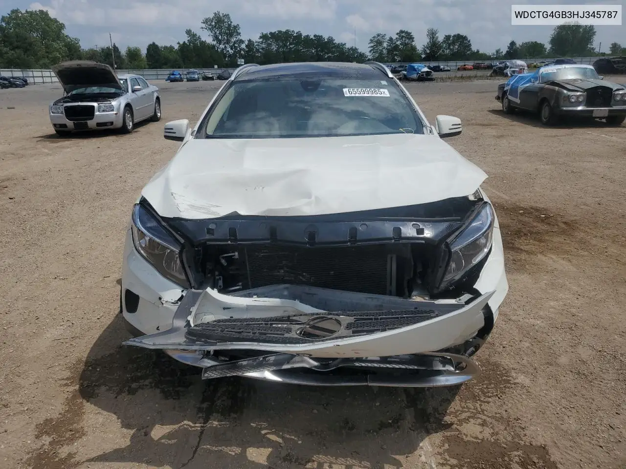 2017 Mercedes-Benz Gla 250 4Matic VIN: WDCTG4GB3HJ345787 Lot: 65599985