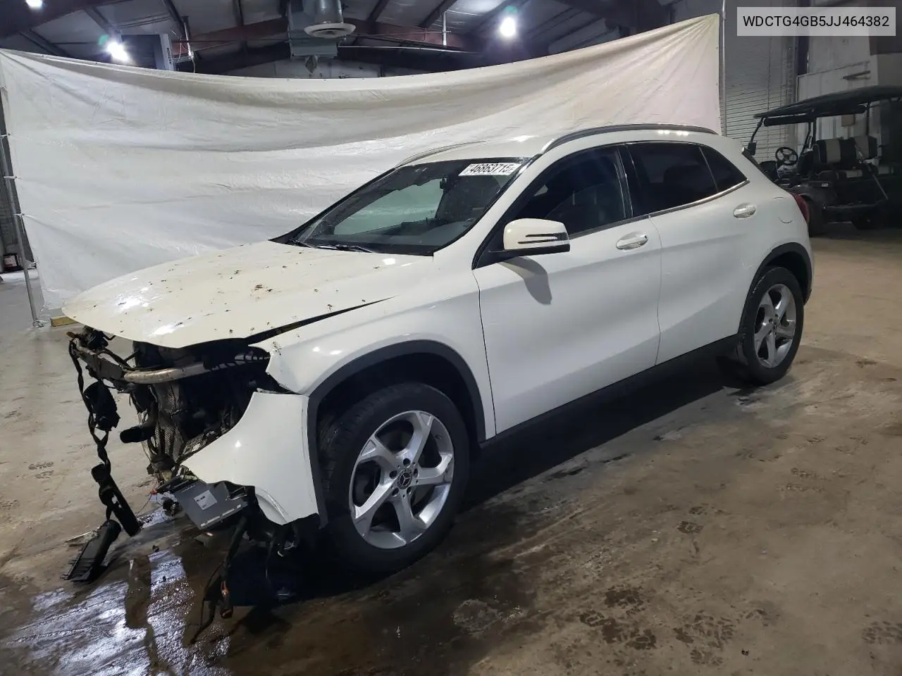 2018 Mercedes-Benz Gla 250 4Matic VIN: WDCTG4GB5JJ464382 Lot: 46863715