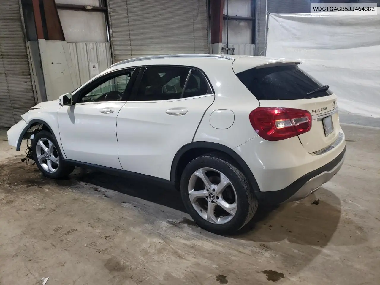 2018 Mercedes-Benz Gla 250 4Matic VIN: WDCTG4GB5JJ464382 Lot: 46863715