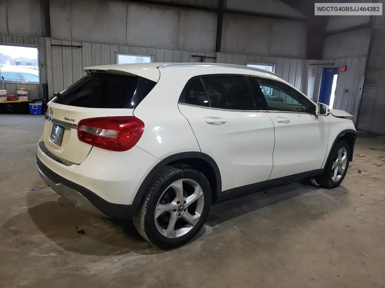 2018 Mercedes-Benz Gla 250 4Matic VIN: WDCTG4GB5JJ464382 Lot: 46863715