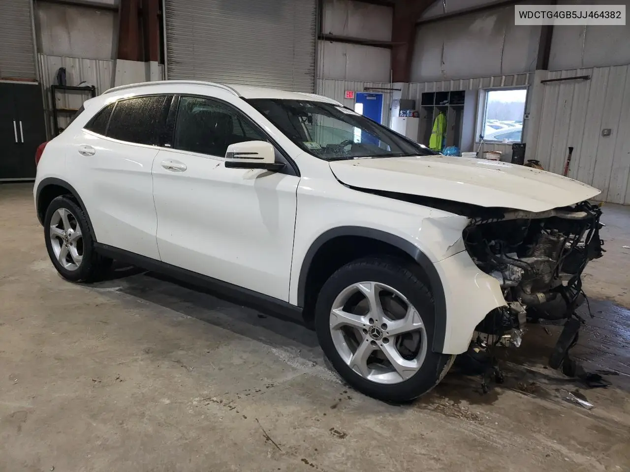 2018 Mercedes-Benz Gla 250 4Matic VIN: WDCTG4GB5JJ464382 Lot: 46863715