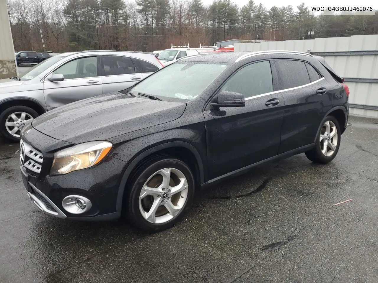 2018 Mercedes-Benz Gla 250 4Matic VIN: WDCTG4GB0JJ460076 Lot: 51223315