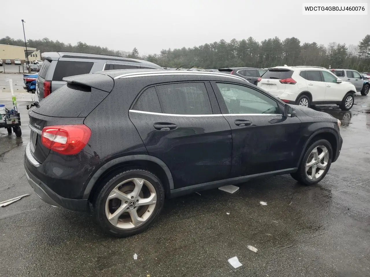 2018 Mercedes-Benz Gla 250 4Matic VIN: WDCTG4GB0JJ460076 Lot: 51223315