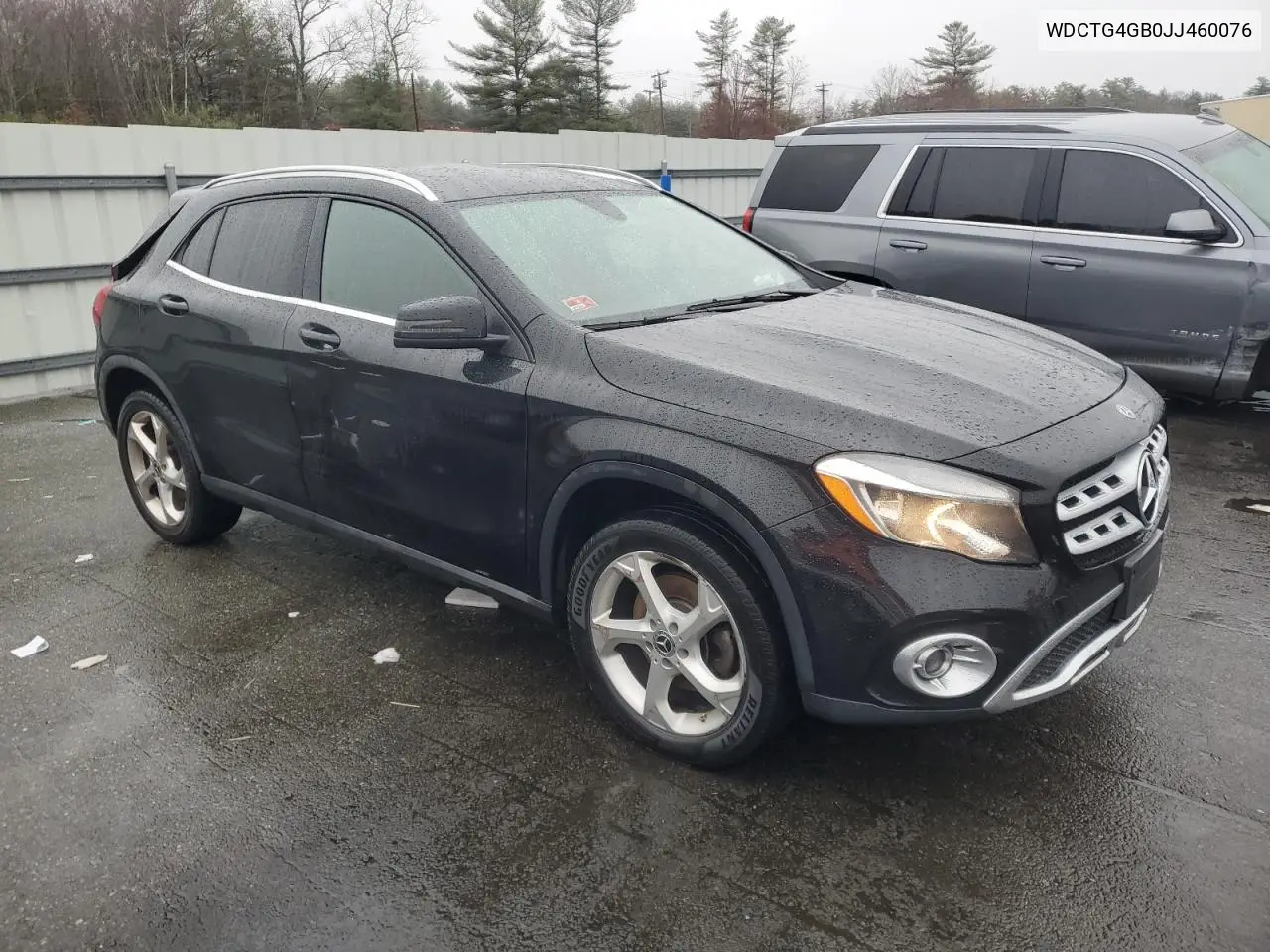 2018 Mercedes-Benz Gla 250 4Matic VIN: WDCTG4GB0JJ460076 Lot: 51223315
