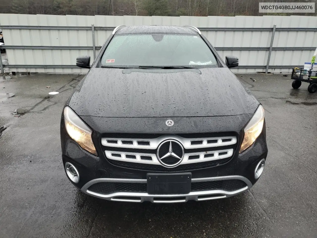 2018 Mercedes-Benz Gla 250 4Matic VIN: WDCTG4GB0JJ460076 Lot: 51223315
