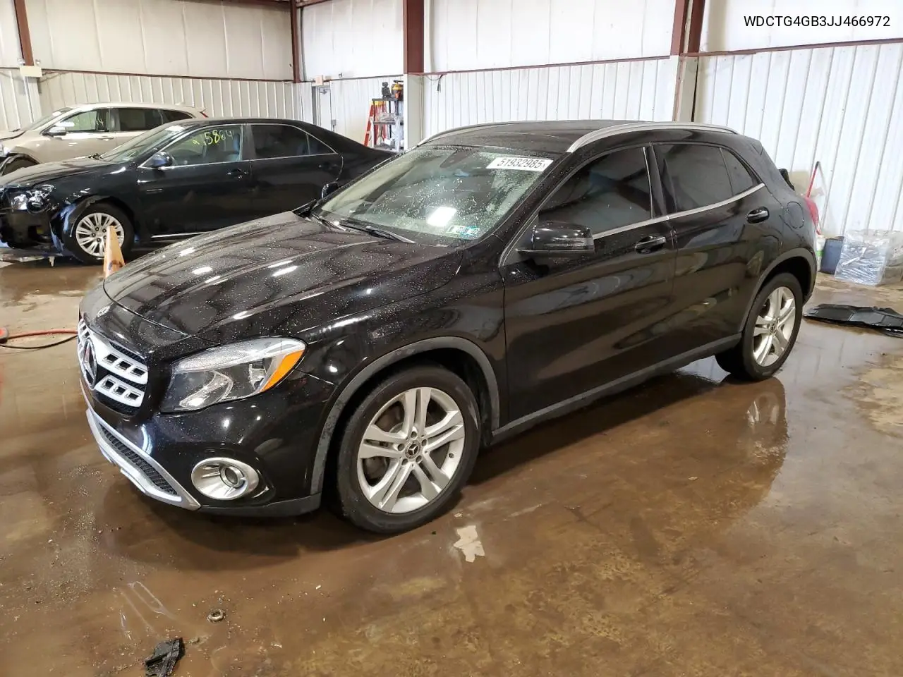2018 Mercedes-Benz Gla 250 4Matic VIN: WDCTG4GB3JJ466972 Lot: 51932985
