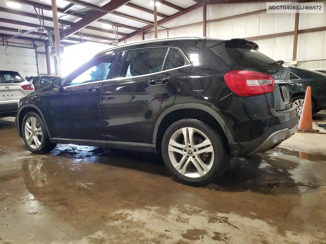 2018 Mercedes-Benz Gla 250 4Matic VIN: WDCTG4GB3JJ466972 Lot: 51932985