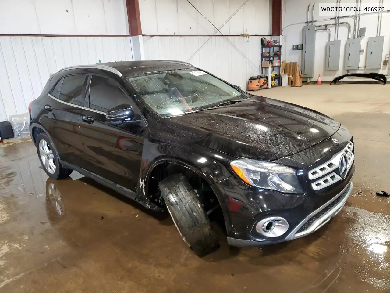 2018 Mercedes-Benz Gla 250 4Matic VIN: WDCTG4GB3JJ466972 Lot: 51932985