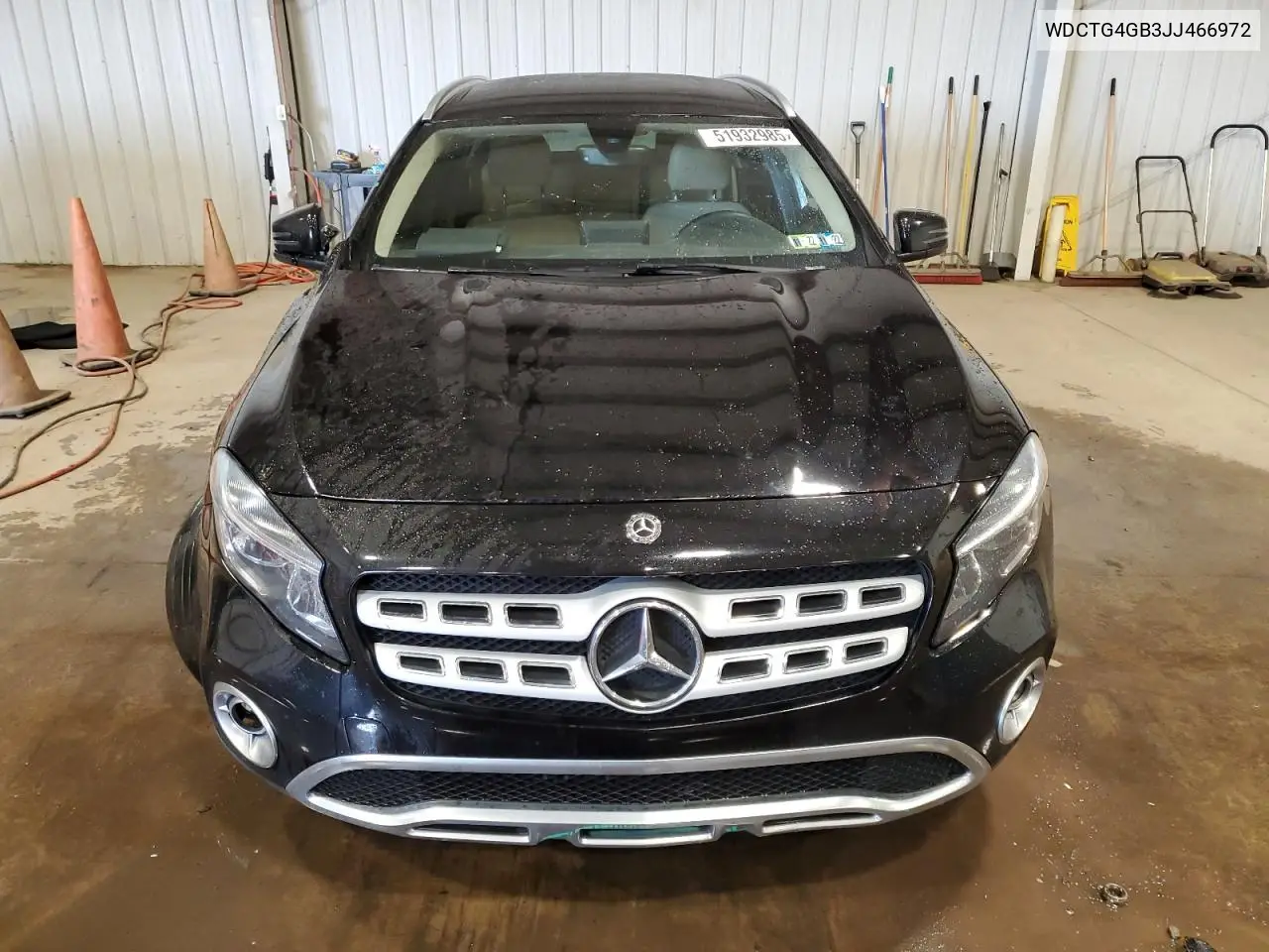 2018 Mercedes-Benz Gla 250 4Matic VIN: WDCTG4GB3JJ466972 Lot: 51932985