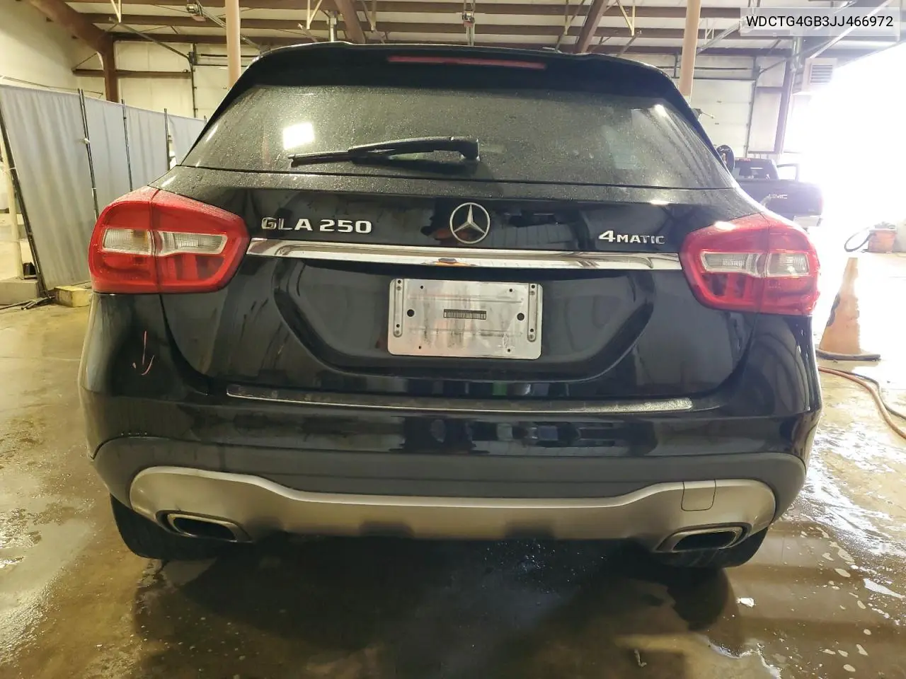 2018 Mercedes-Benz Gla 250 4Matic VIN: WDCTG4GB3JJ466972 Lot: 51932985