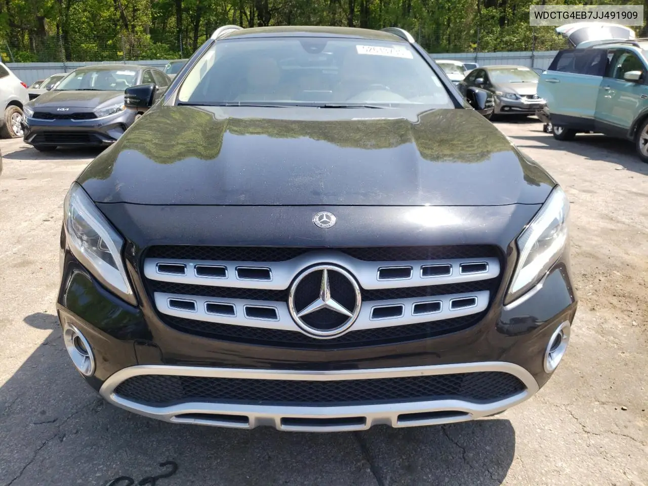 2018 Mercedes-Benz Gla 250 VIN: WDCTG4EB7JJ491909 Lot: 52613735