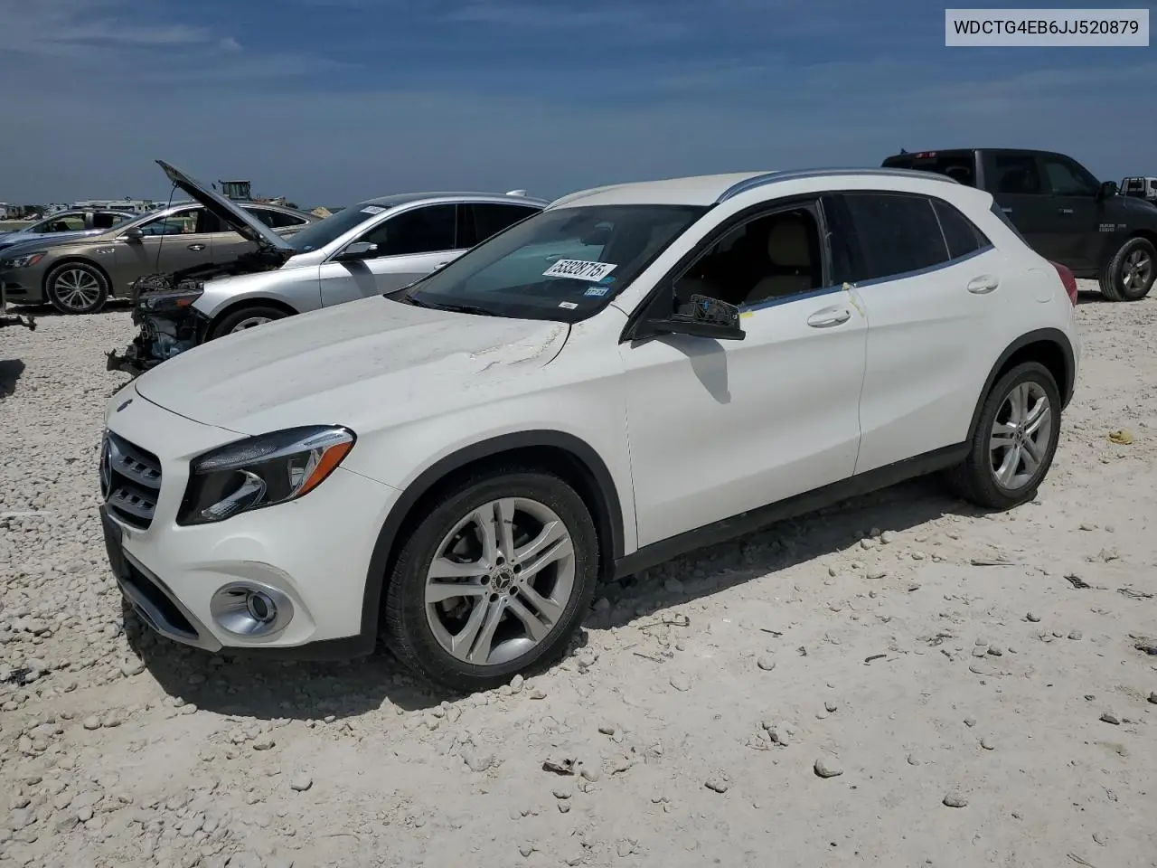 2018 Mercedes-Benz Gla 250 VIN: WDCTG4EB6JJ520879 Lot: 53328715