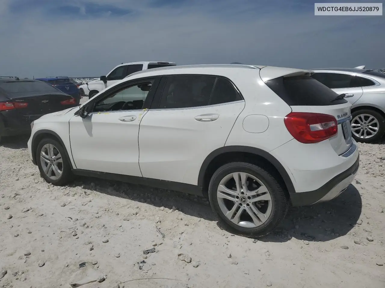 2018 Mercedes-Benz Gla 250 VIN: WDCTG4EB6JJ520879 Lot: 53328715