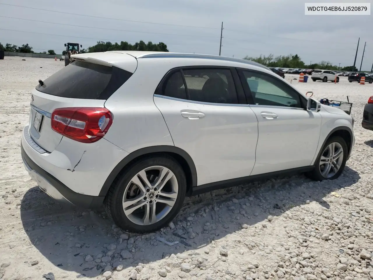 2018 Mercedes-Benz Gla 250 VIN: WDCTG4EB6JJ520879 Lot: 53328715