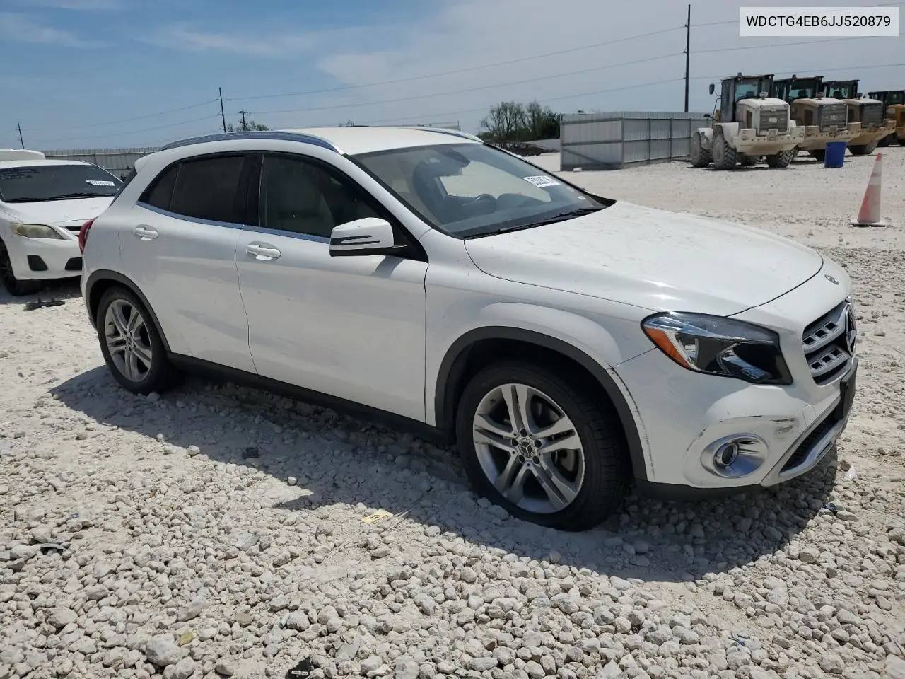 2018 Mercedes-Benz Gla 250 VIN: WDCTG4EB6JJ520879 Lot: 53328715