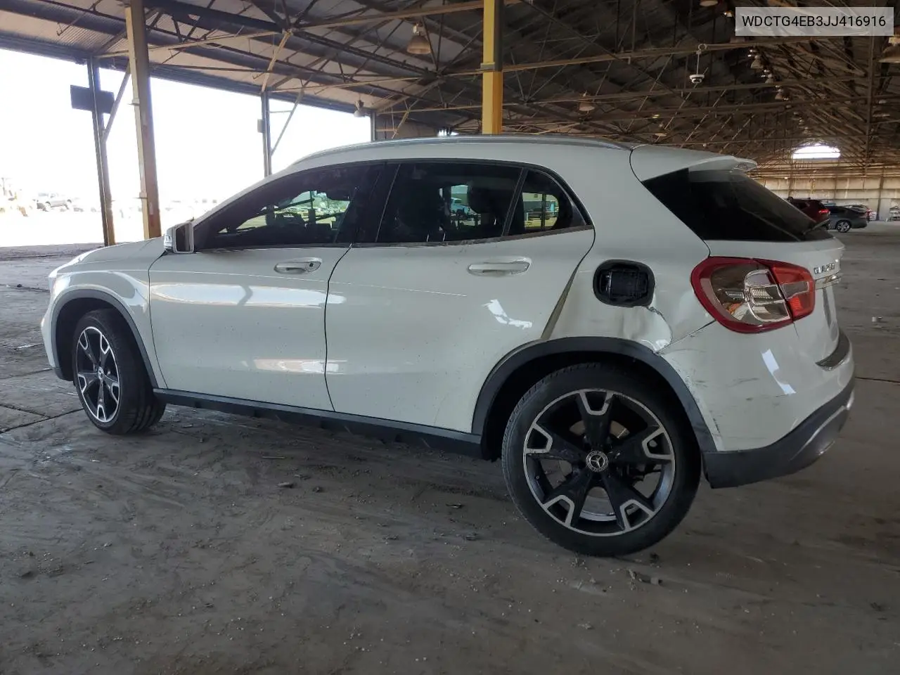 2018 Mercedes-Benz Gla 250 VIN: WDCTG4EB3JJ416916 Lot: 53499805