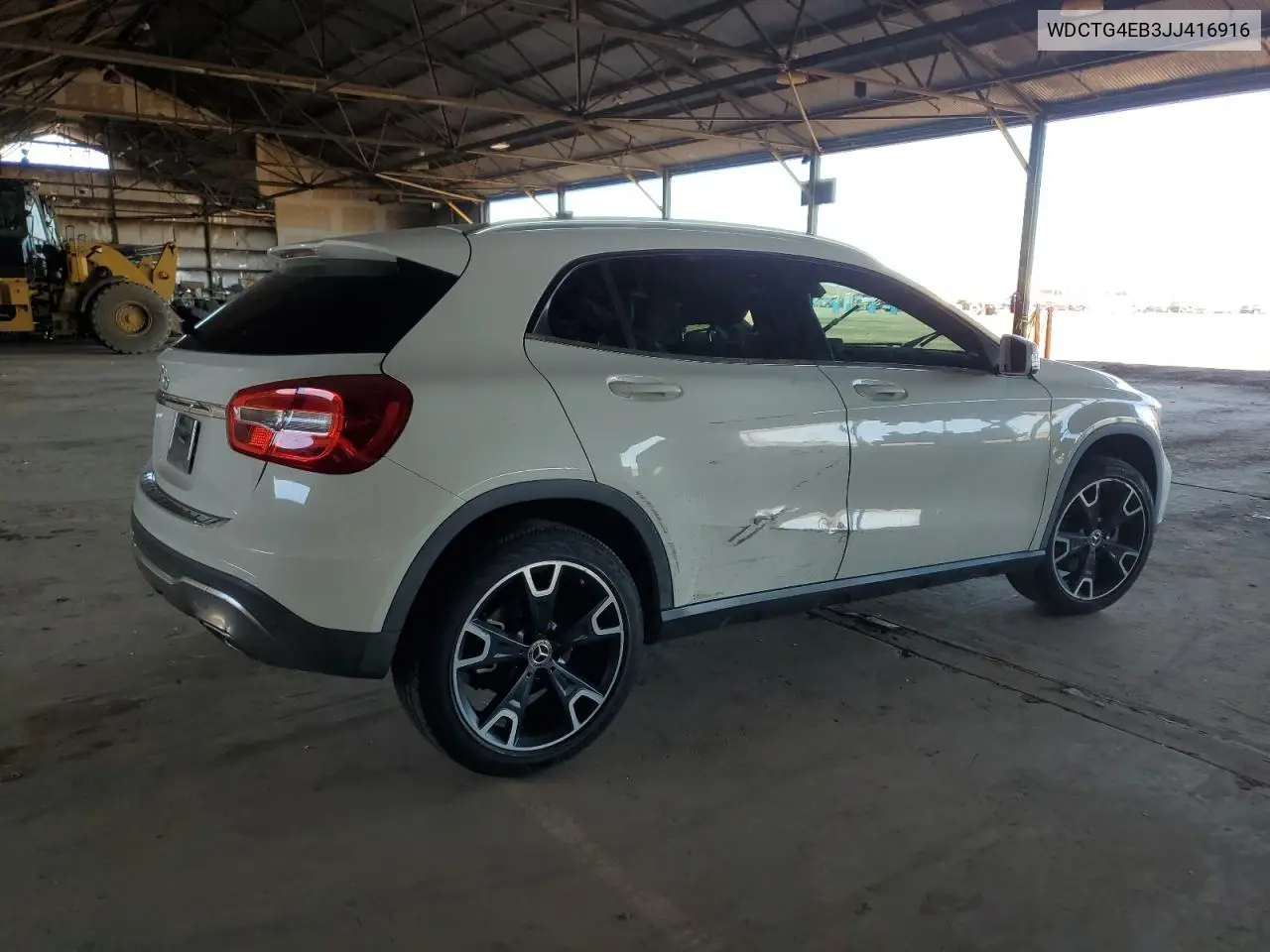 2018 Mercedes-Benz Gla 250 VIN: WDCTG4EB3JJ416916 Lot: 53499805