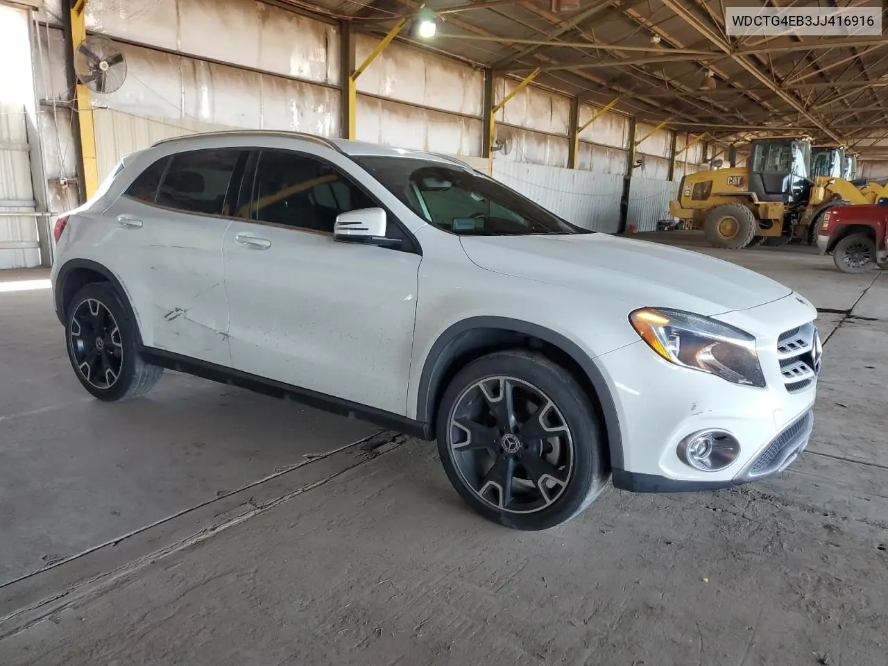 2018 Mercedes-Benz Gla 250 VIN: WDCTG4EB3JJ416916 Lot: 53499805