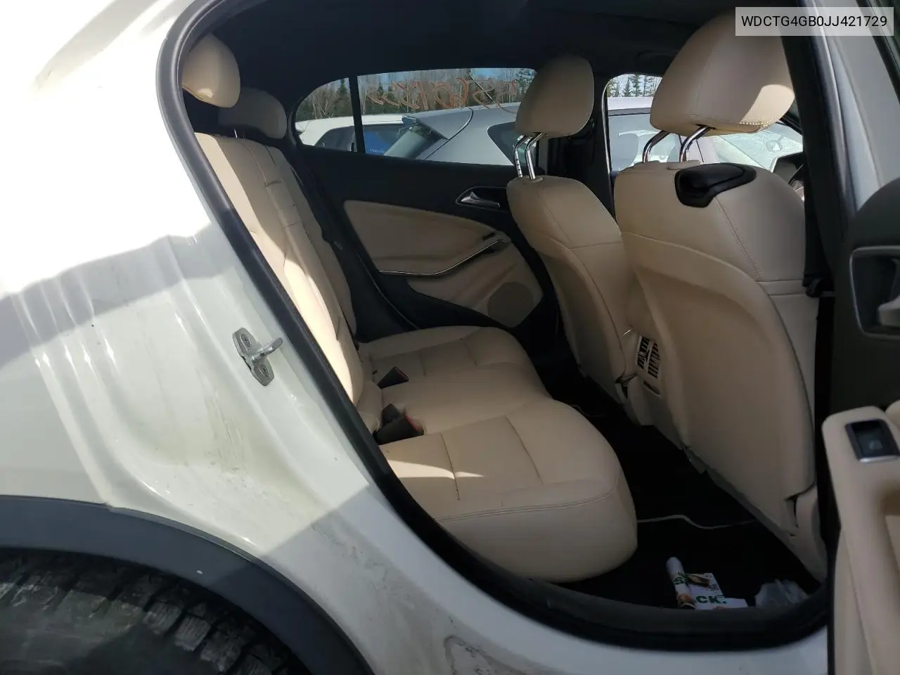 2018 Mercedes-Benz Gla 250 4Matic VIN: WDCTG4GB0JJ421729 Lot: 55604355