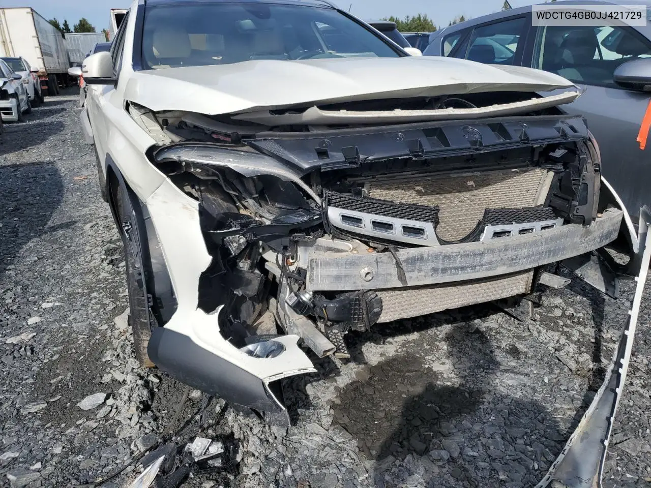 2018 Mercedes-Benz Gla 250 4Matic VIN: WDCTG4GB0JJ421729 Lot: 55604355