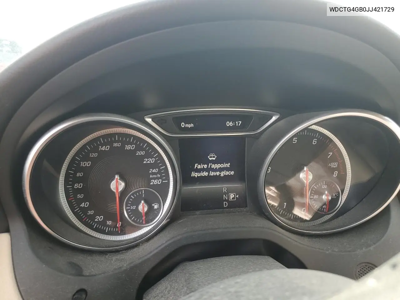2018 Mercedes-Benz Gla 250 4Matic VIN: WDCTG4GB0JJ421729 Lot: 55604355