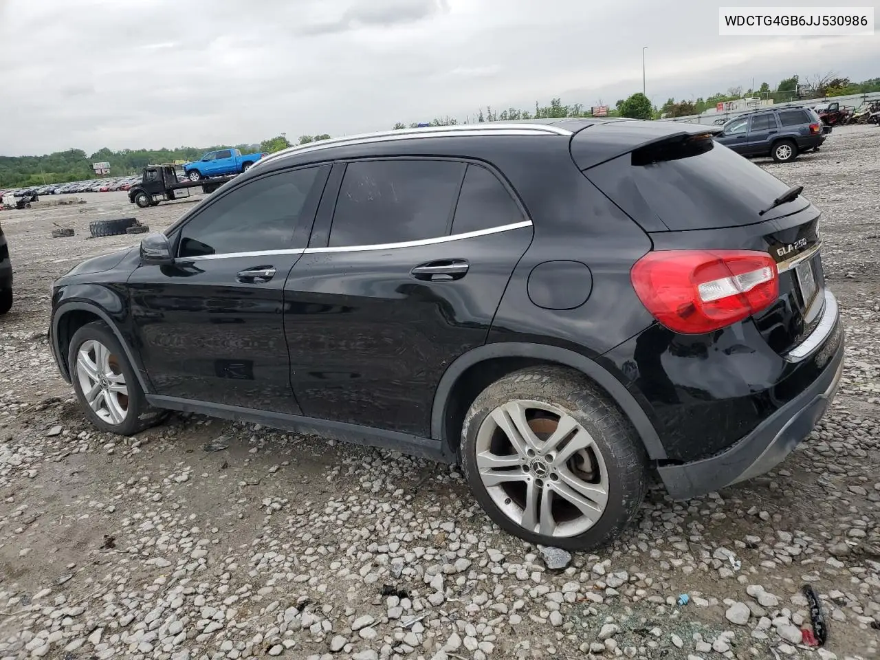 2018 Mercedes-Benz Gla 250 4Matic VIN: WDCTG4GB6JJ530986 Lot: 55851665