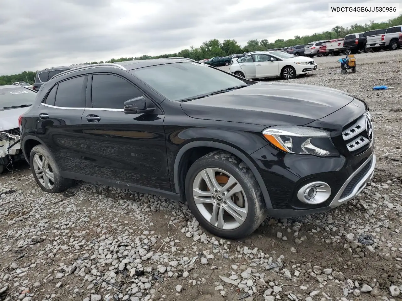 2018 Mercedes-Benz Gla 250 4Matic VIN: WDCTG4GB6JJ530986 Lot: 55851665