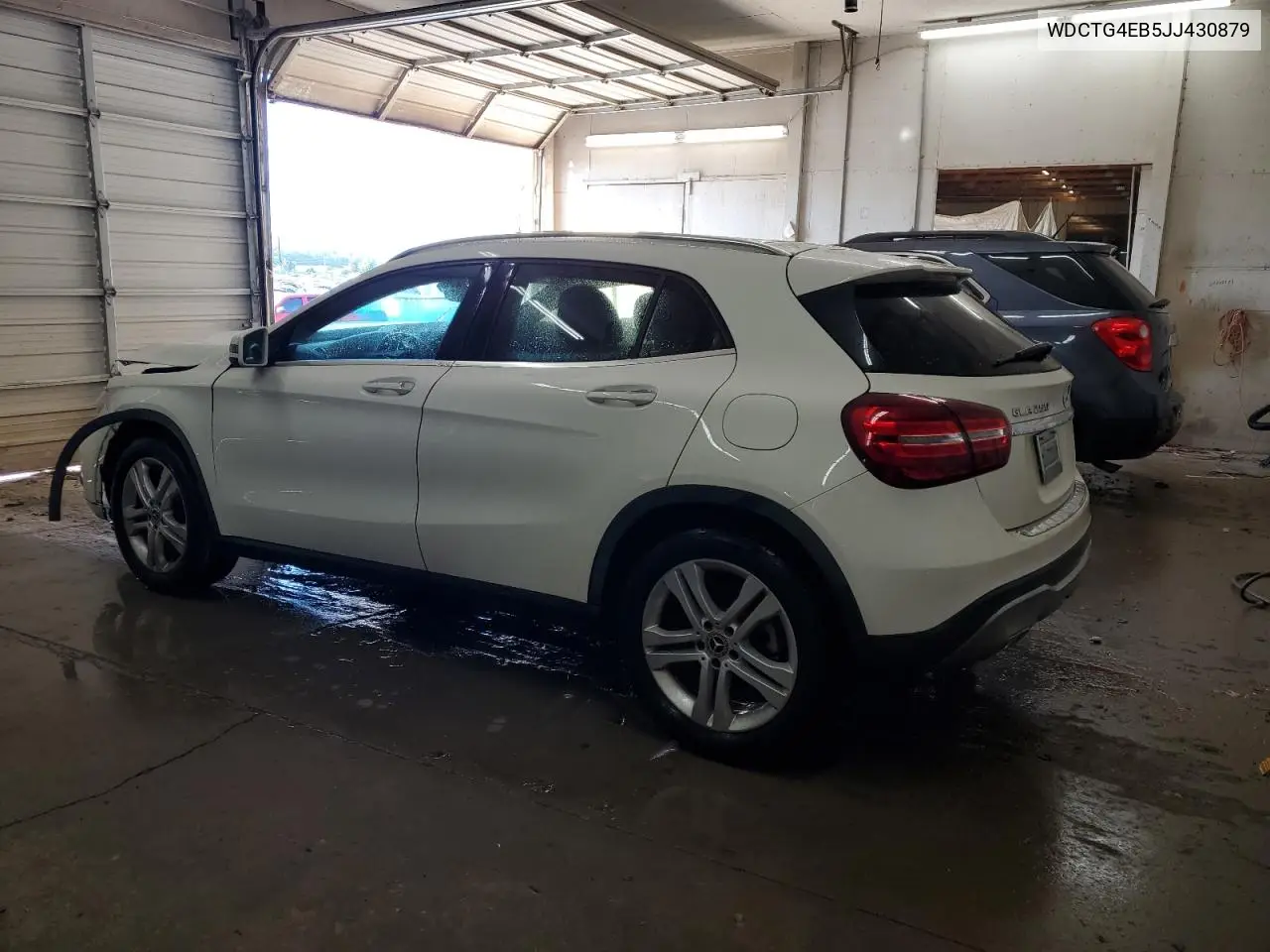 2018 Mercedes-Benz Gla 250 VIN: WDCTG4EB5JJ430879 Lot: 55912415