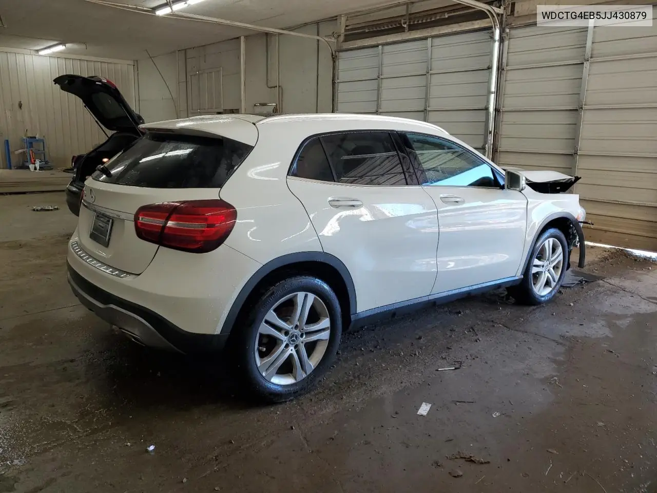 2018 Mercedes-Benz Gla 250 VIN: WDCTG4EB5JJ430879 Lot: 55912415