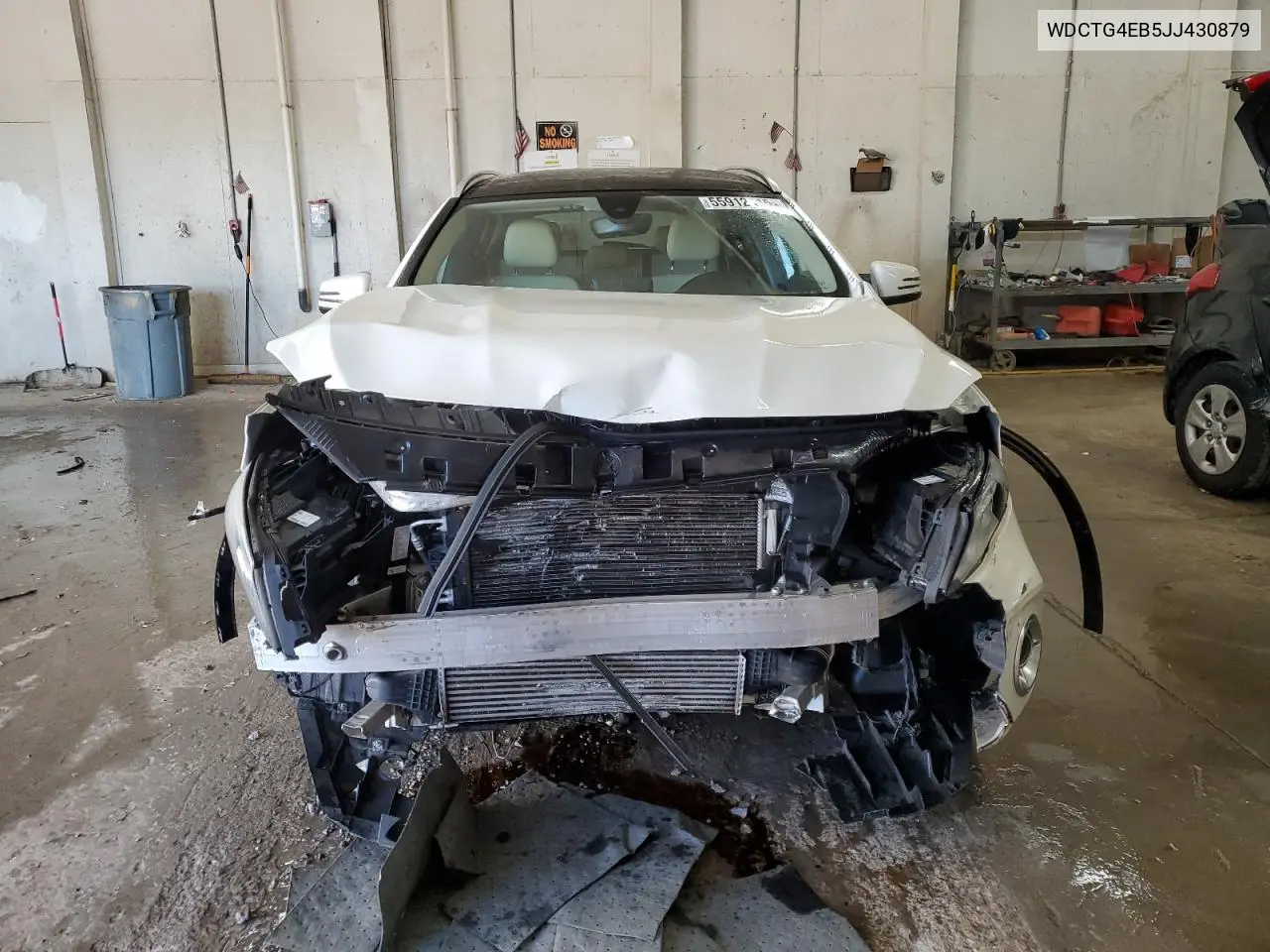 2018 Mercedes-Benz Gla 250 VIN: WDCTG4EB5JJ430879 Lot: 55912415