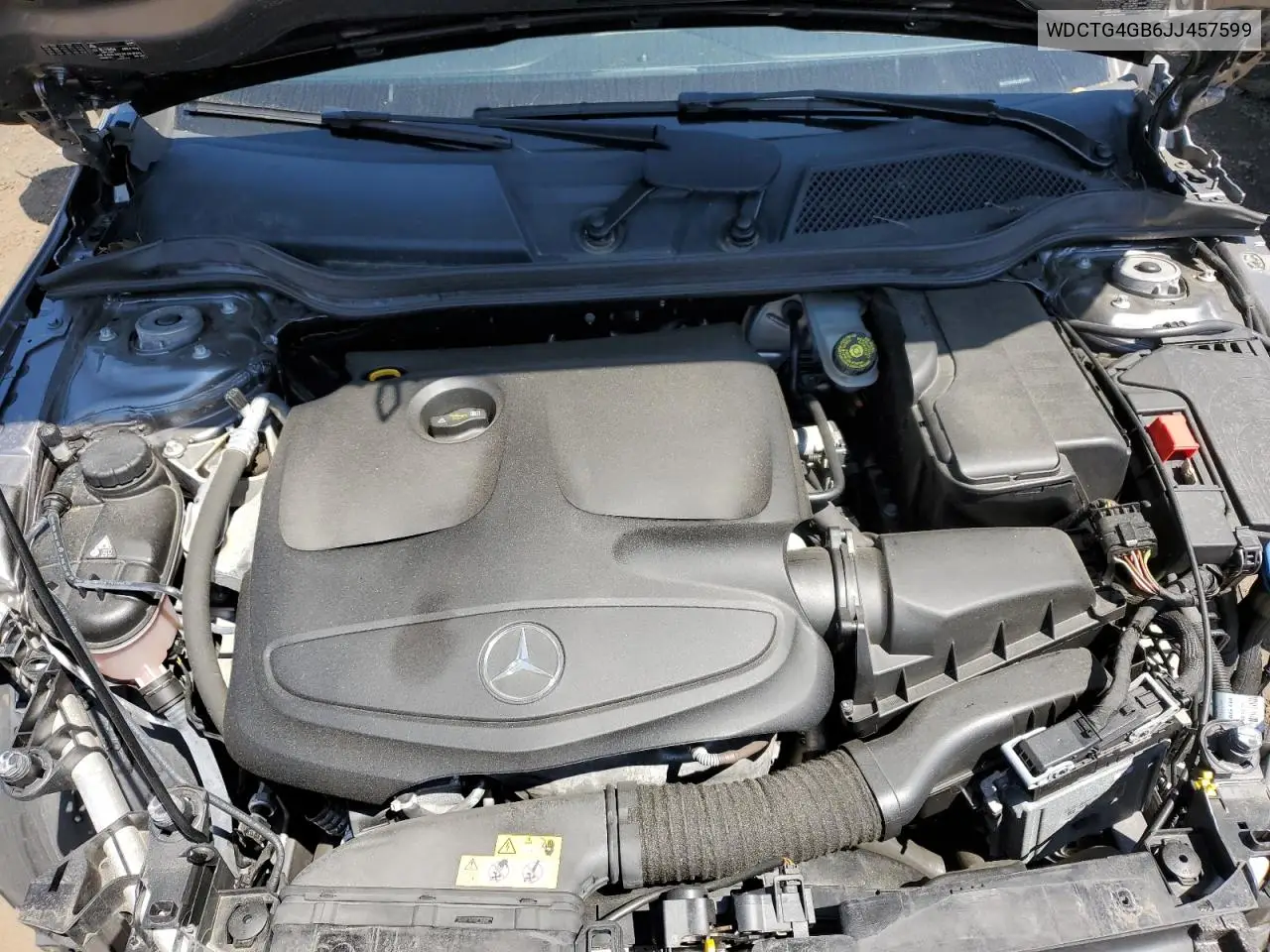 2018 Mercedes-Benz Gla 250 4Matic VIN: WDCTG4GB6JJ457599 Lot: 56019255