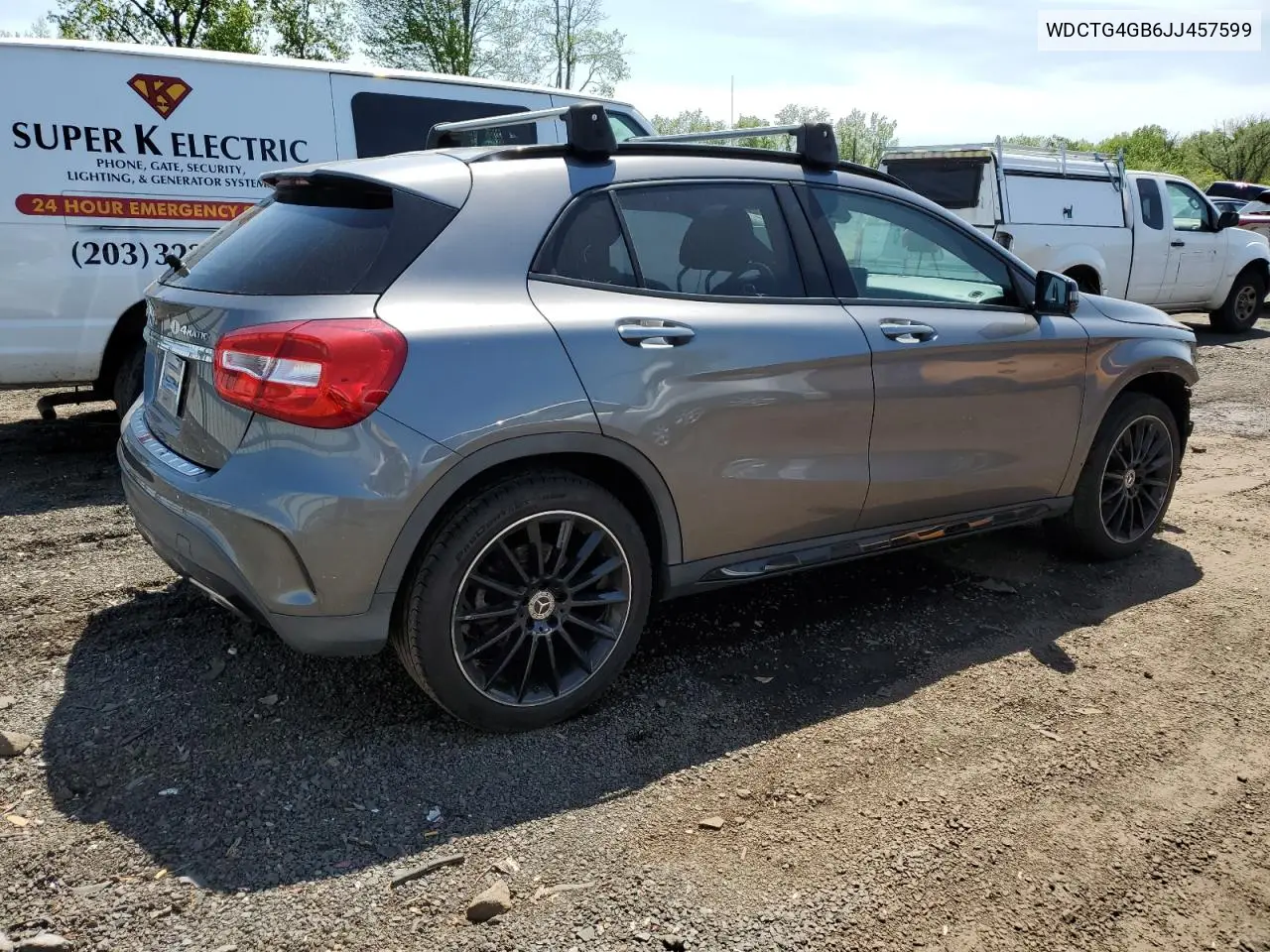 2018 Mercedes-Benz Gla 250 4Matic VIN: WDCTG4GB6JJ457599 Lot: 56019255