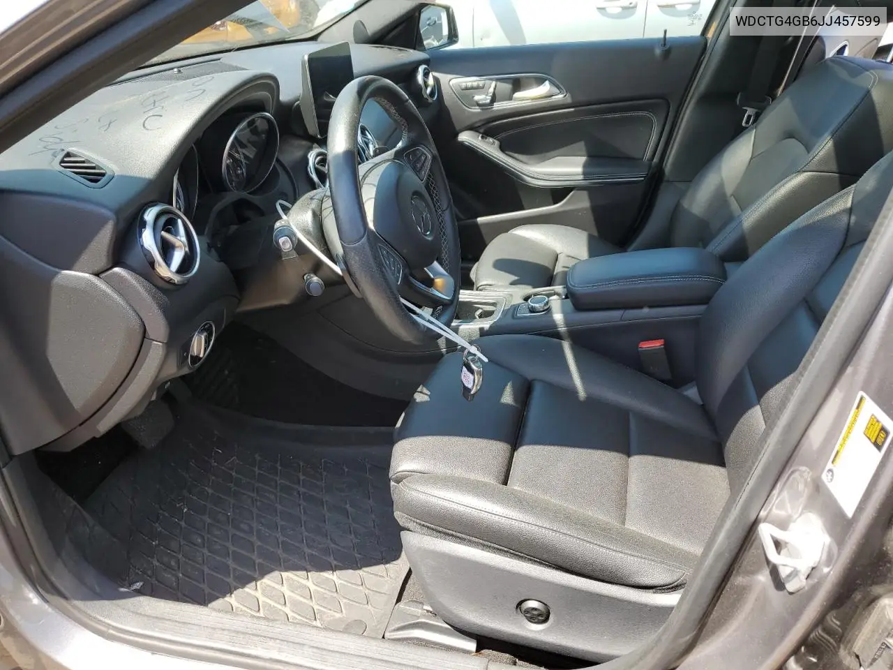 2018 Mercedes-Benz Gla 250 4Matic VIN: WDCTG4GB6JJ457599 Lot: 56019255